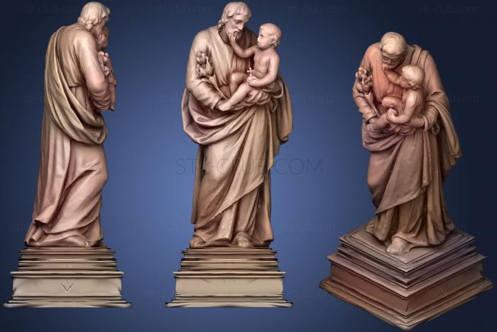 3D model Statue 93 (STL)